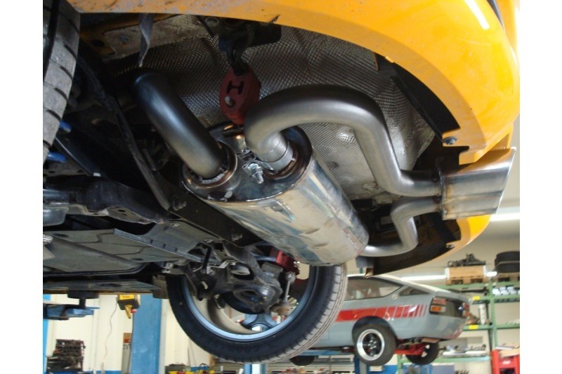 Einddemper Ford Focus III ST Duplex 2x 115x85mm
