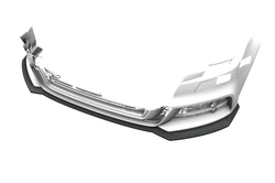Voorspoiler Audi A3 S-Line / S3 8V – CSR Automotive Bekerspoilerlip Glanzend Zwart