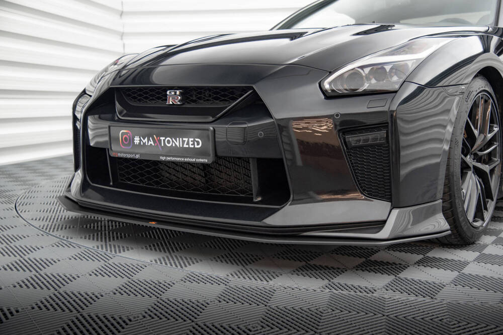 Voorspoiler Street Pro Nissan GTR R35 17-22 Maxton