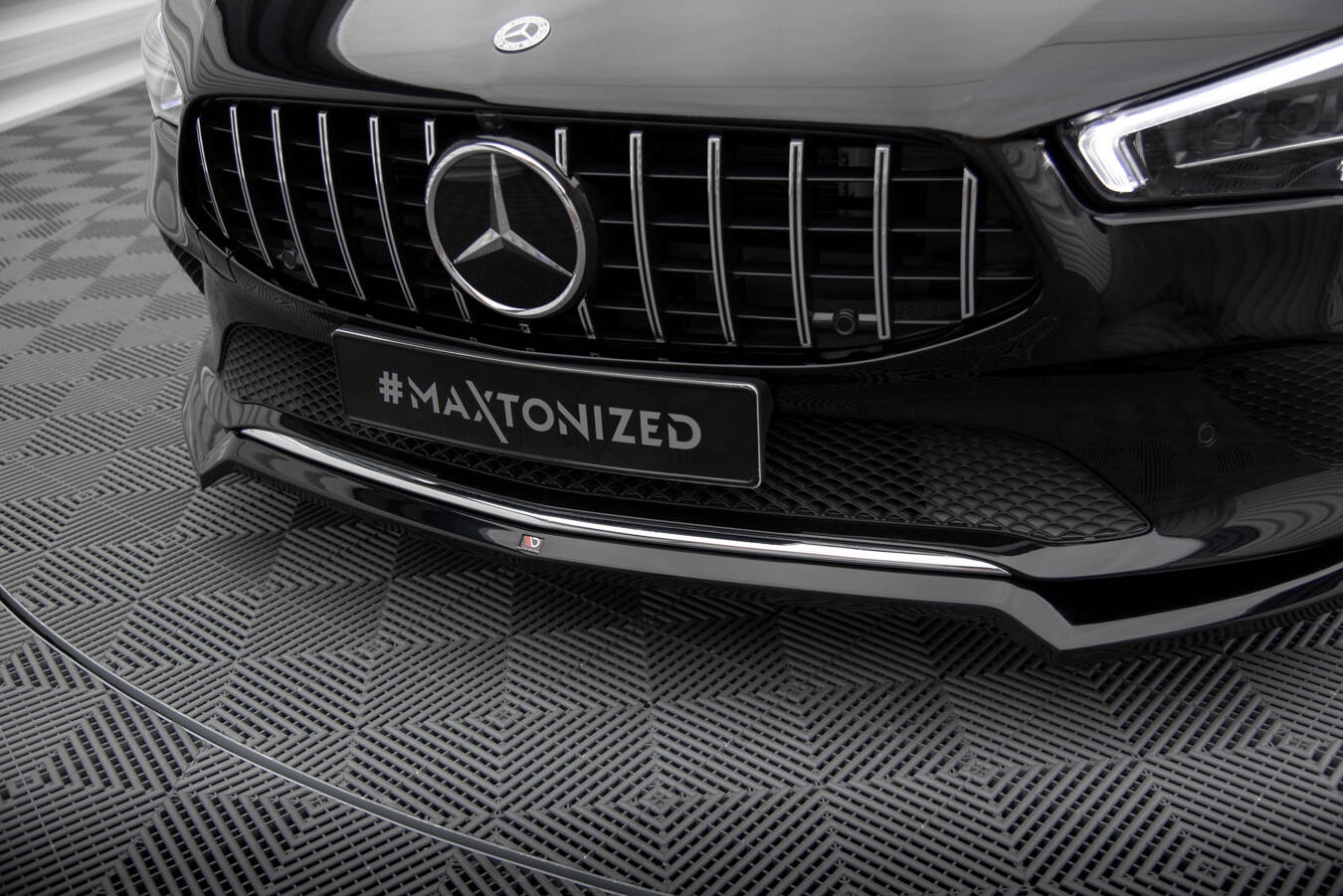 Bodykit – Mercedes-Benz CLA Coupé C118 (2018–2023)