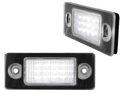 Led Licenceplateplaat lightning Skoda Fabia 1999-2007
