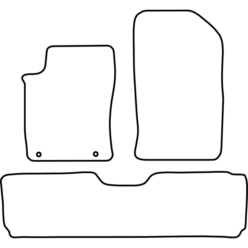 Automatten Citroen Xsara Picasso 06-