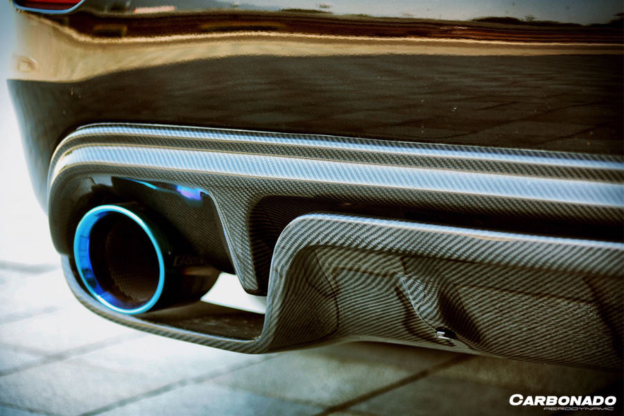 Infiniti Q50 Sedan VE Style Carbon Diffuser V.2 2014-2017