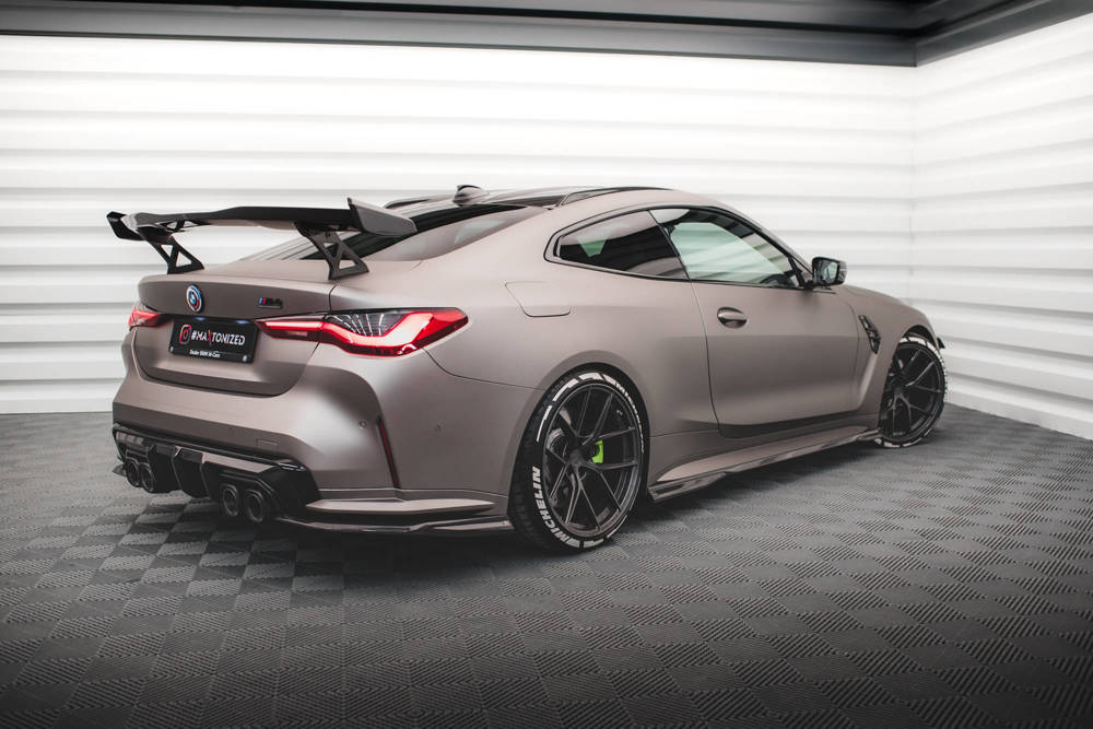 Zijskirts BMW M4 G82 Maxton Carbon