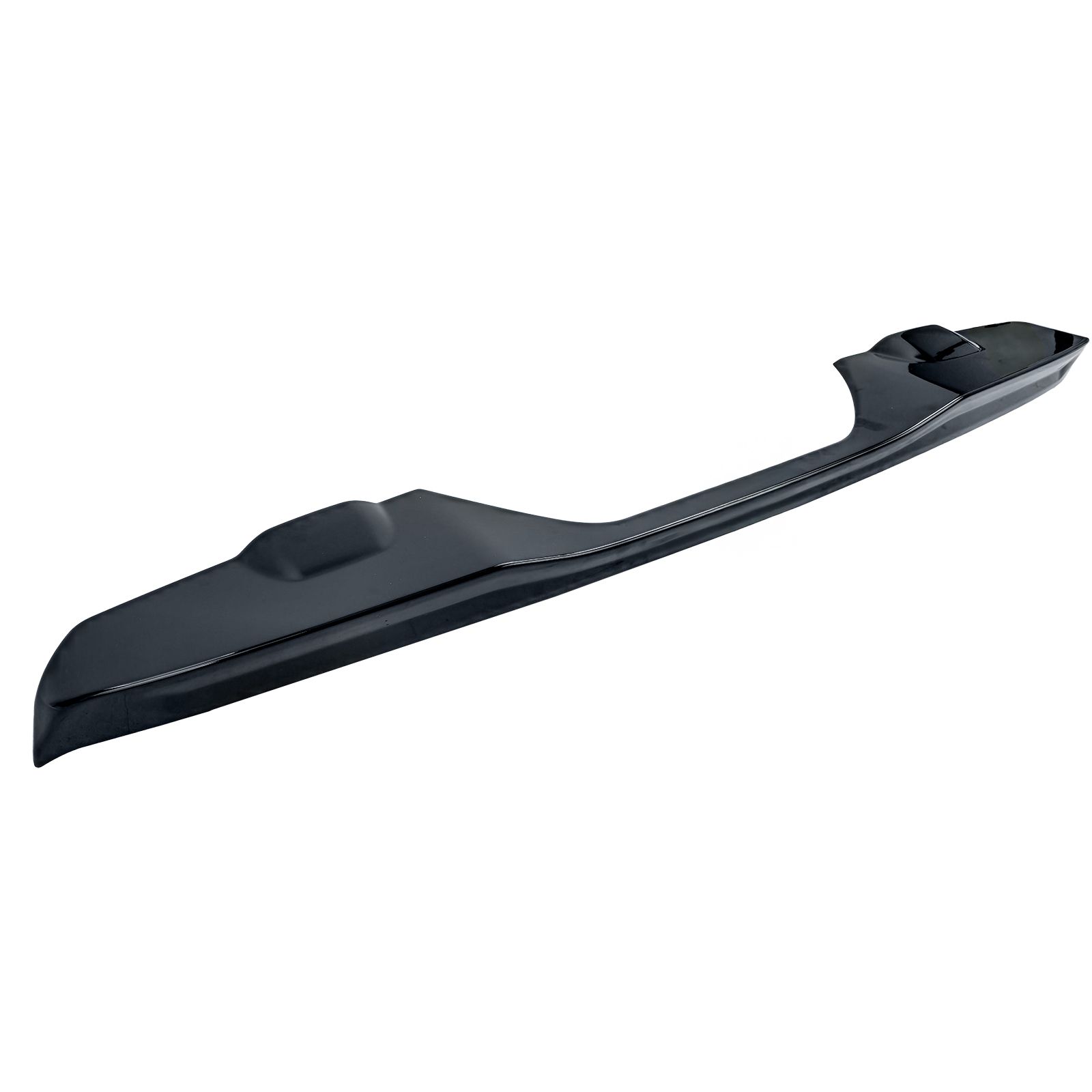 Dakspoiler Ford Tourneo Transit Custom met achterklep vanaf 23 zwart