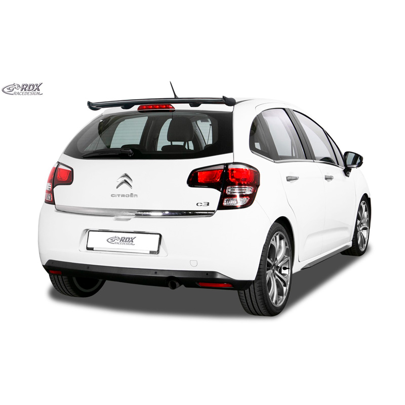Sideskirts 'Slim'  Citroën C3 2009-2016 (ABS zwart glanzend)