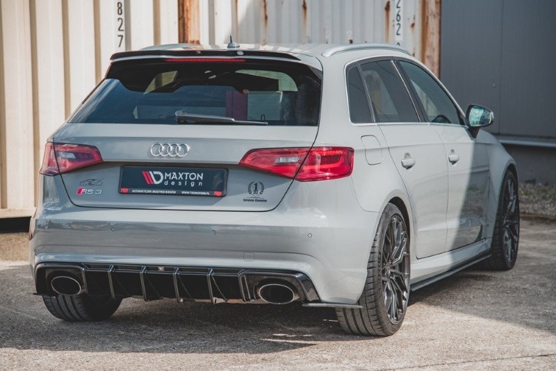 Duurzame Achterzij Spoilers Audi RS3 8V Sportback