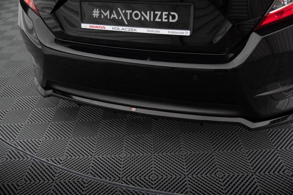 Diffuser Honda Civic Maxton Glans Zwart
