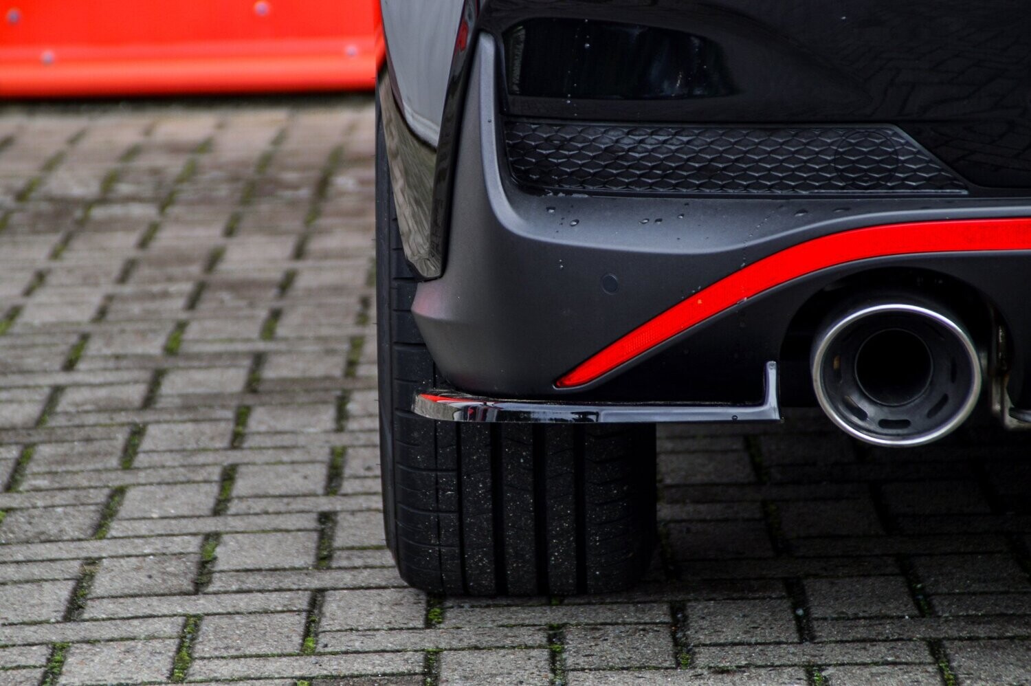 Achterskirt zijkanten Hyundai I30N Fastback