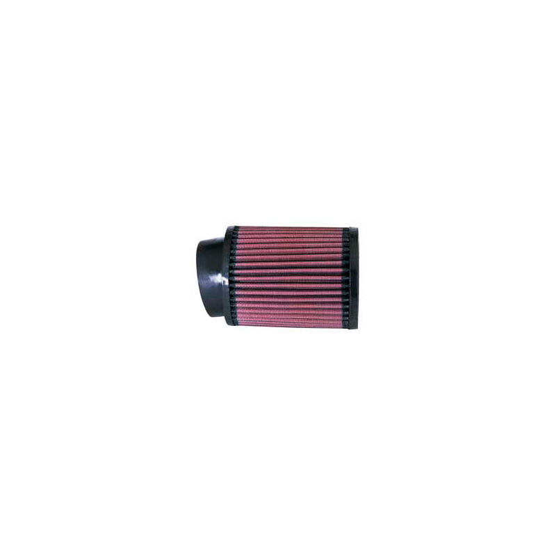K&N Universeel Luchtfilter Rond 70mm aansluiting, hoek 10 graden, 102mm diameter, 127mm hoogte (RU-1460)