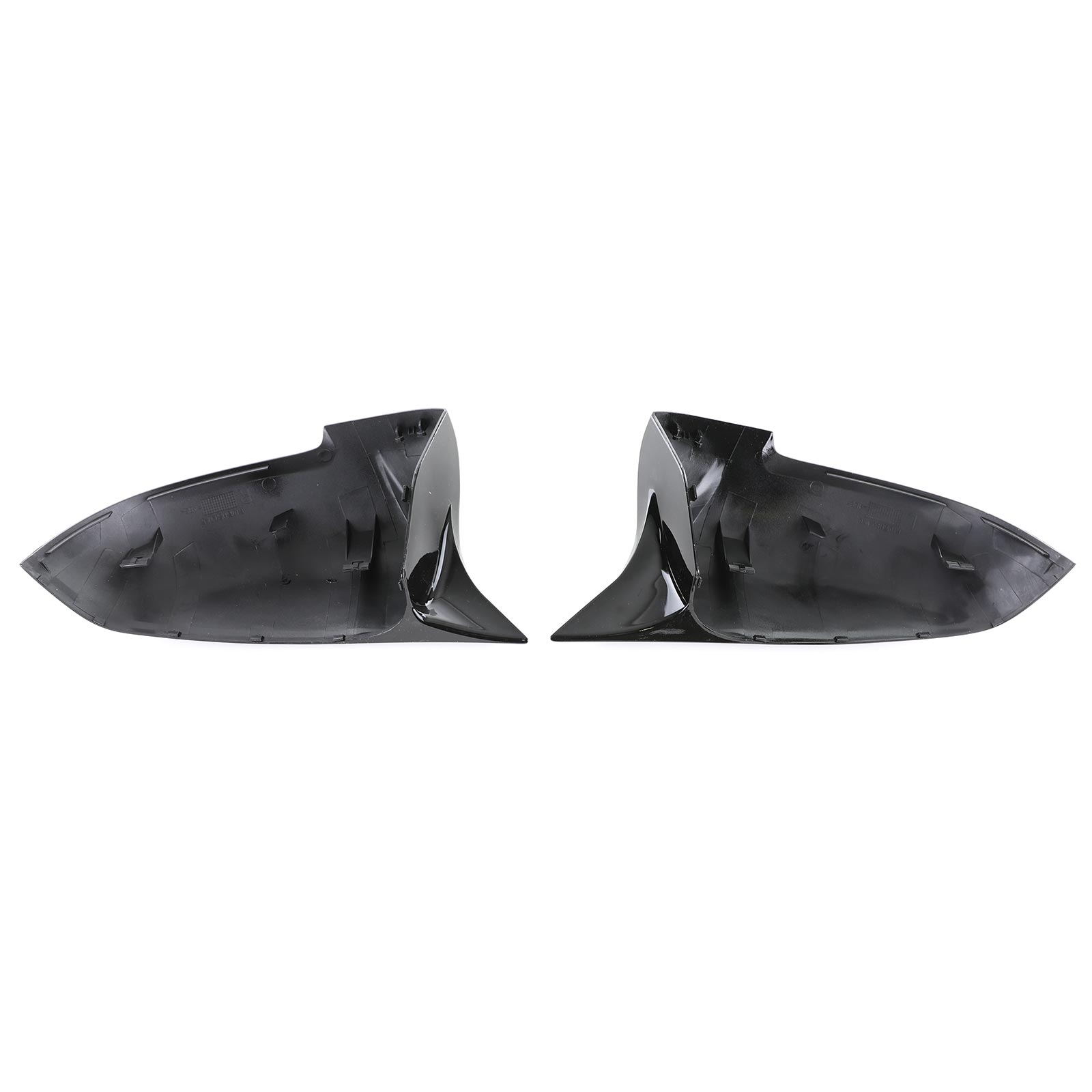 Spiegelkappen BMW 5 Serie F10 F11 F18 Facelift Zwart