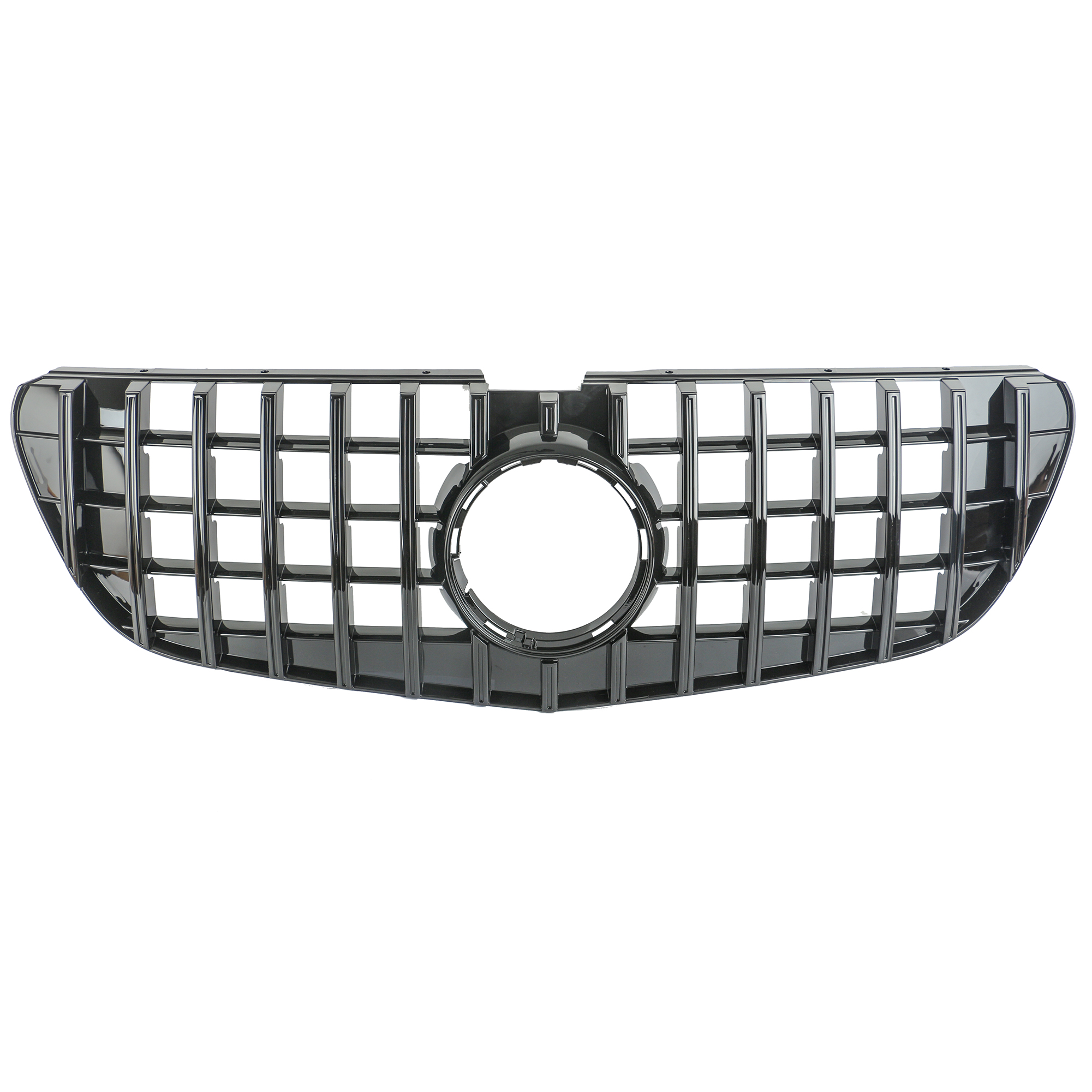 Grill Mercedes V-Class W447 Vito (2014-..) GT Look Zwart