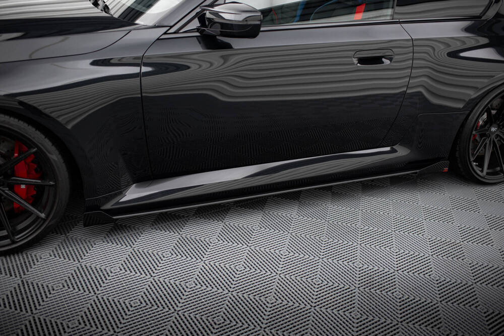 Zijskirts V.1 met Canards BMW M2 G87 Maxton Street Pro