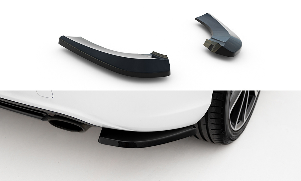 Achterzij Spoilers Mercedes-Benz B W246 Maxton