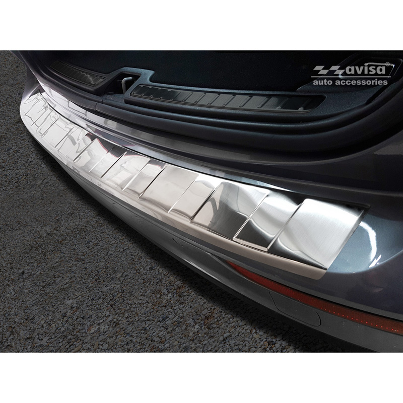 RVS Achterbumperprotector  Volvo V60 II 2018- incl. Cross Country & R-Design