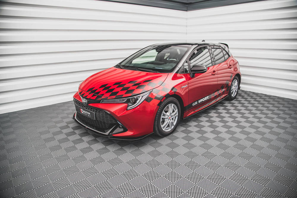 Voorspoiler Toyota Collora GR Sport Hatchback XII Maxton Glans Zwart