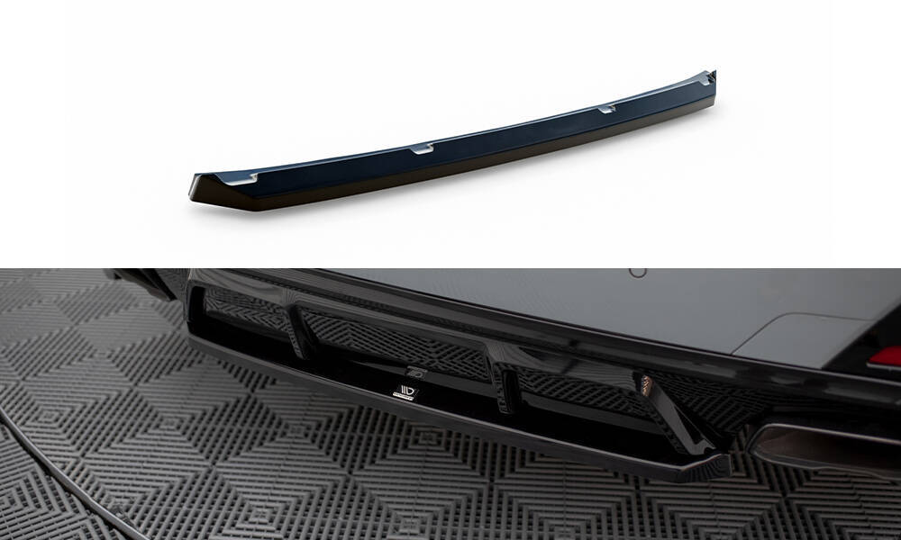 Diffuser BMW M440i Gran Coupe G26 Maxton Glans Zwart