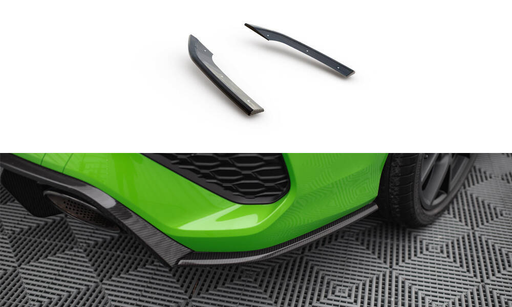 Zij Diffusor Audi RS3 8Y Maxton Carbon