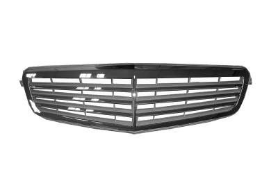 grille, Elegance Mercedes C klasse, W204, 2007-2010