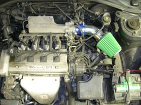 GREEN kit Toyota Carina E (1993-1997) 1.6 16V (T19) mc.4A-F