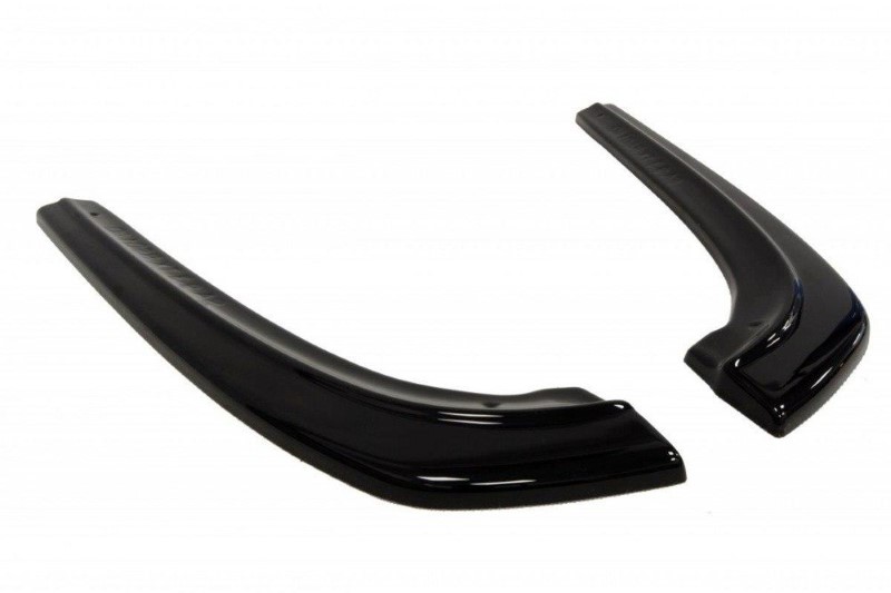 Achterzijde Spoilers Audi A8 W12 D3 Glanzend Zwart