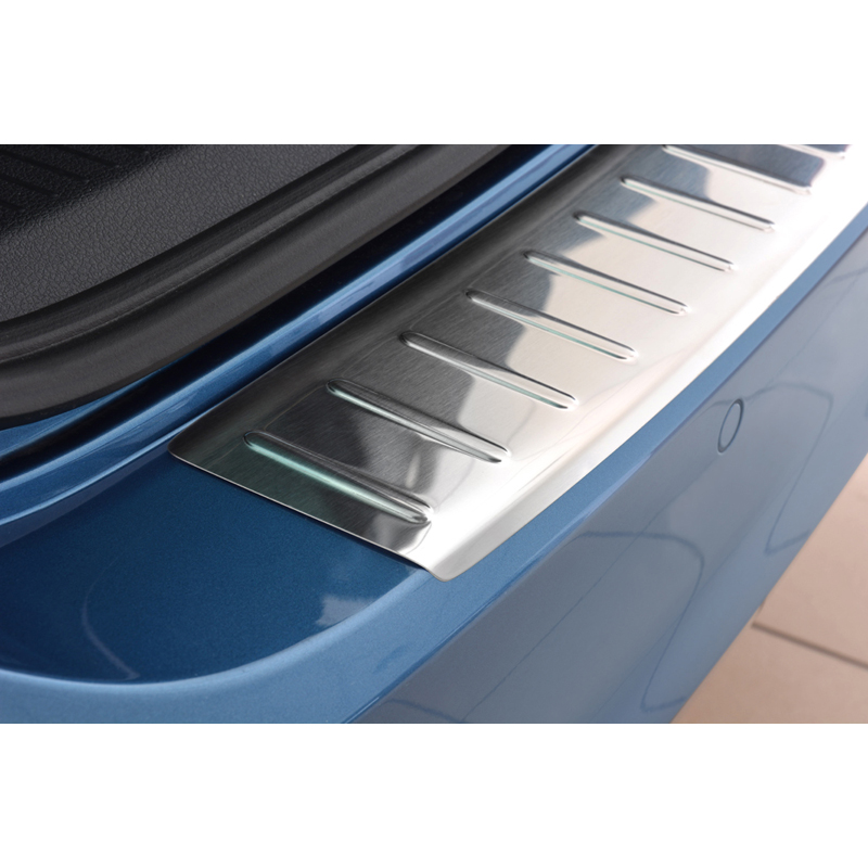 RVS Achterbumperprotector  Volkswagen Golf VII Variant/Alltrack 2012-2017 'Ribs'