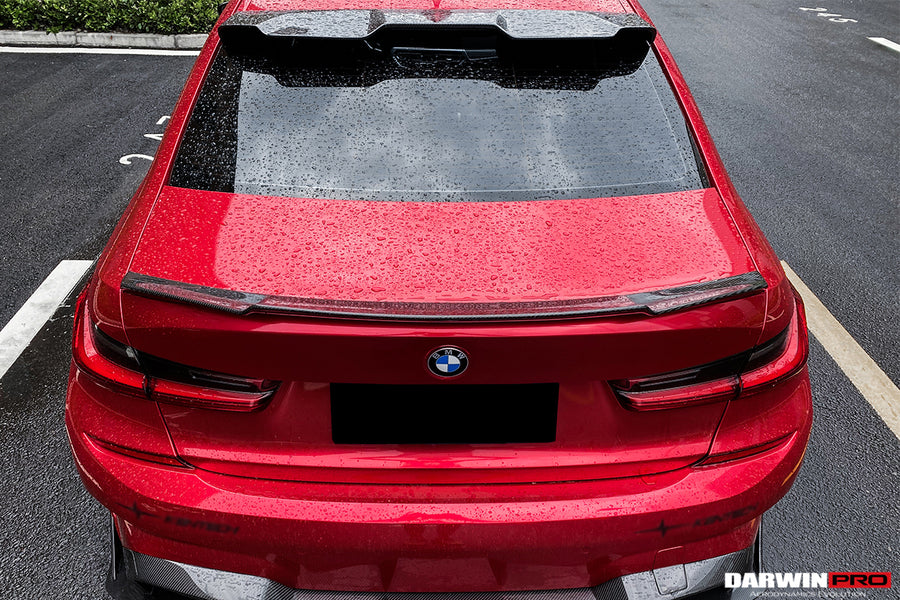 BMW 3 Series G20/G28 BKSS Style Carbon Fiber Spoiler 2019-2021