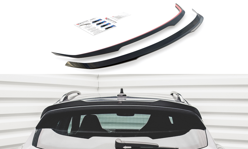 Spoiler Cupra Formentor Maxton Glans Zwart