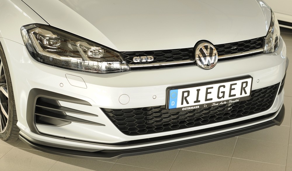 Spoilerzwaard Rieger VW Golf 7 GTI/GTD/GTE 2017-