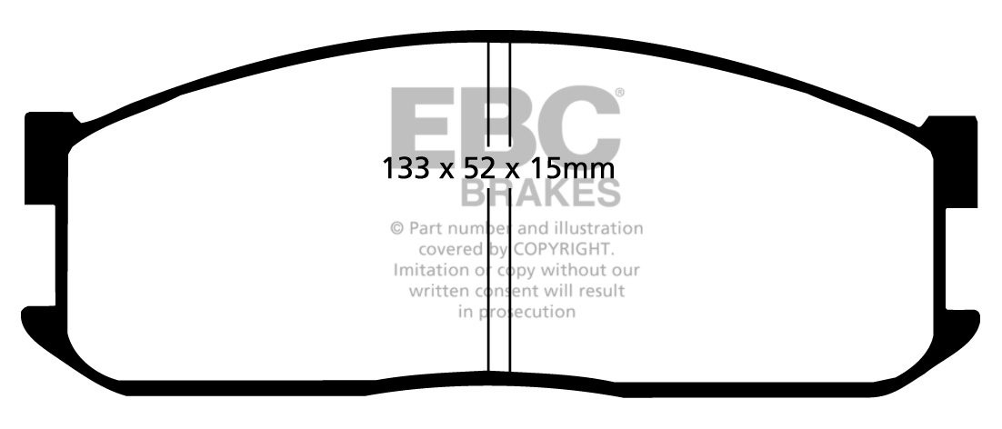 EBC Brakes MAZDA BEDRIJFSWAGEN Panel Van E 2.0 (Twin Rear Wheels
