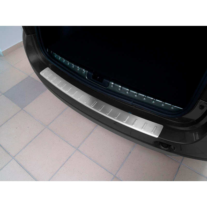 RVS Achterbumperprotector Dacia Duster 10-