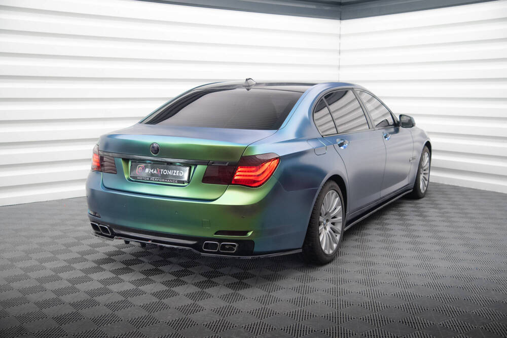 Diffuser BMW 7 Serie F01 Maxton Glans Zwart