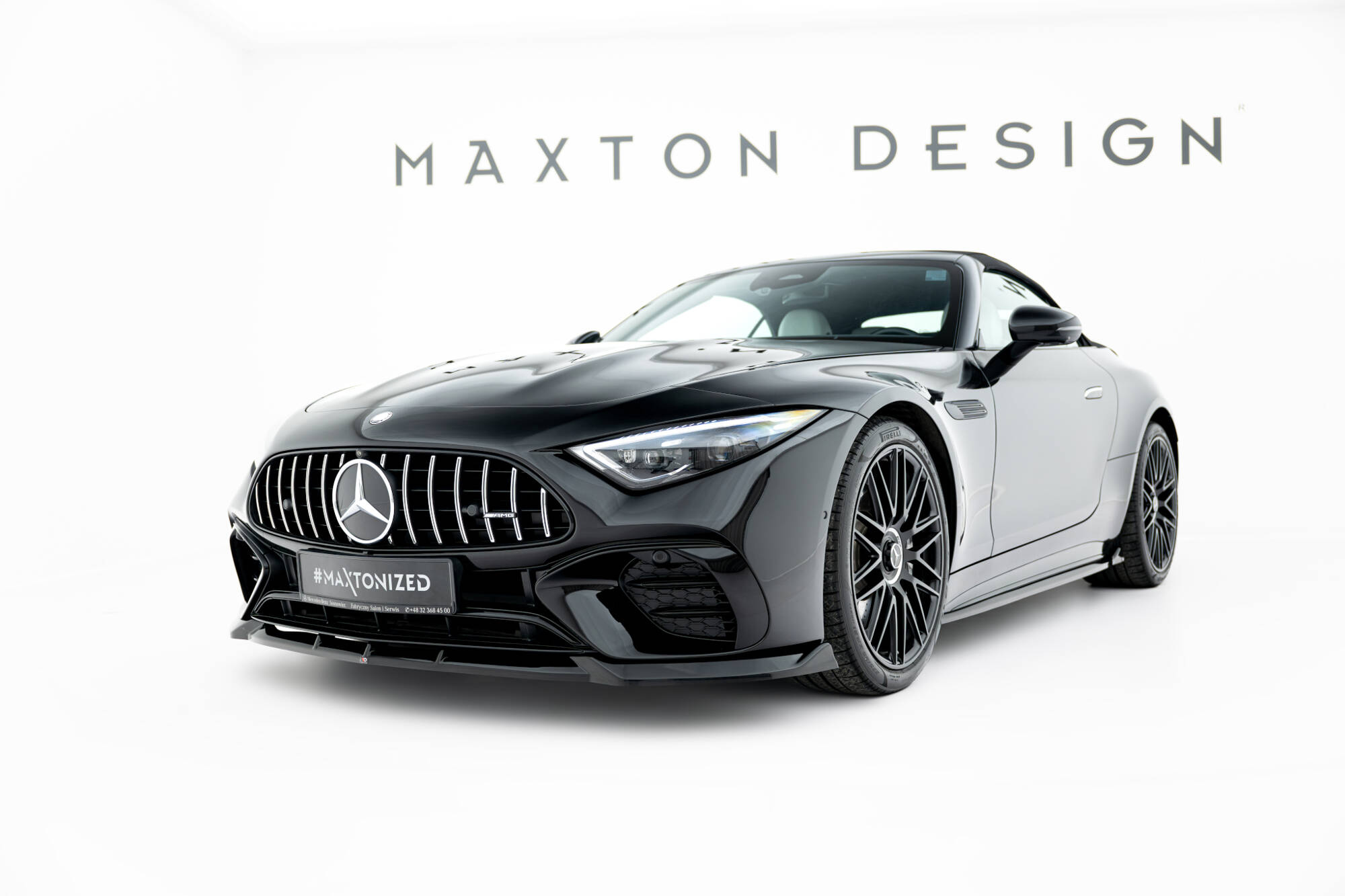 Bodykit – Mercedes-AMG SL 63 R232 (2022–heden)