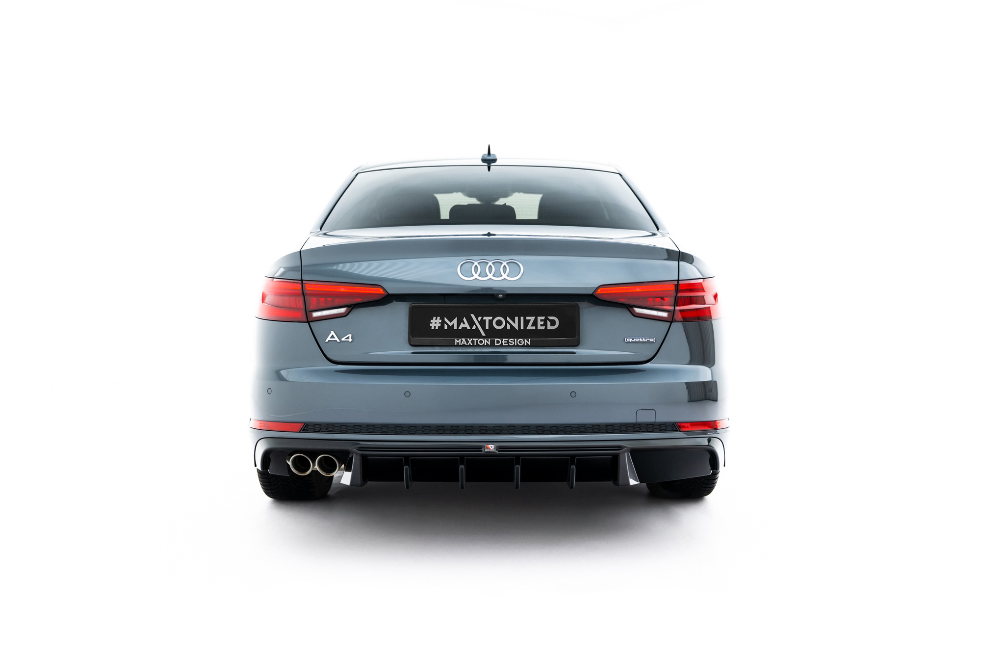 Achterdiffuser Audi S4 Sedan / Avant B9 V.2