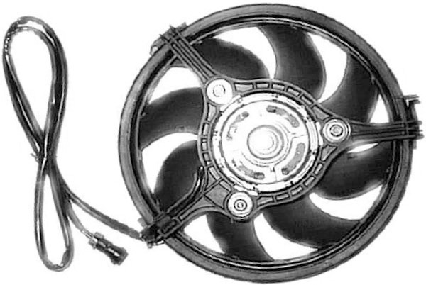 Radiator FAN -A/C PASSAT 96-05 AUDI A4/A6/A8 +/-AC