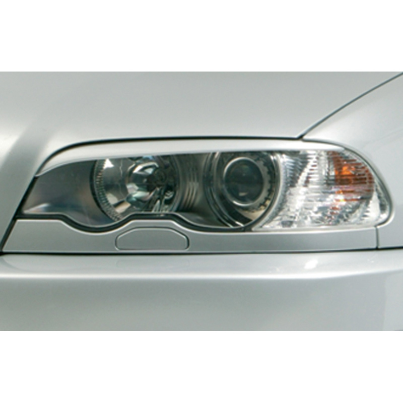 Koplampspoilers BMW E46 sedan/touring - 02