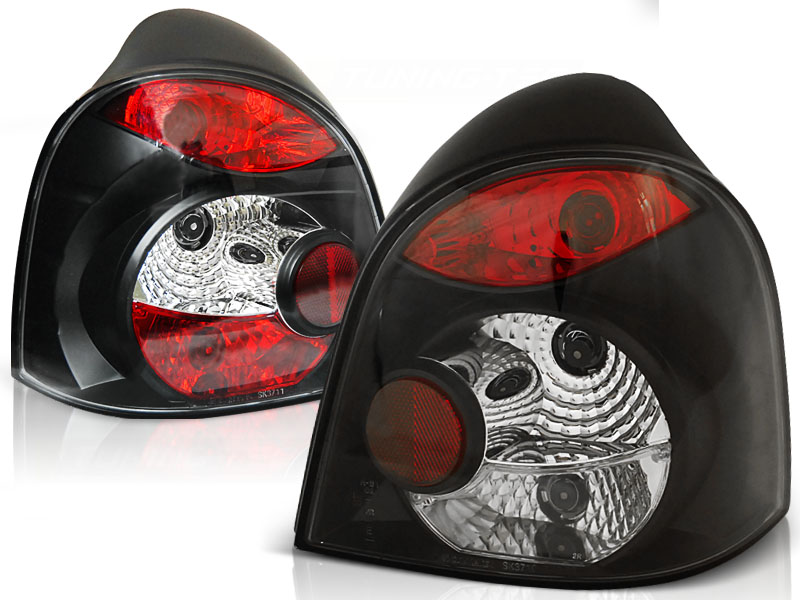Luces traseras Renault Twingo 93-98 negro