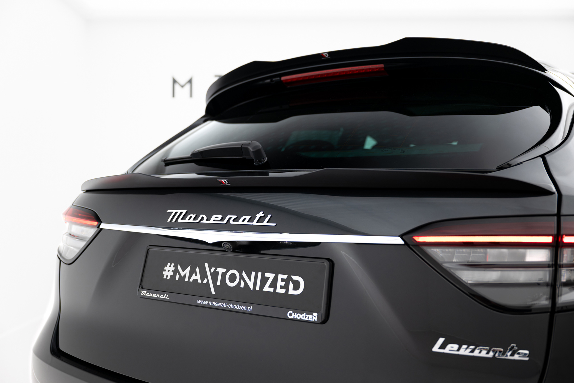 Bodykit Maserati Levante GT Mk1 Facelift (2016–2024)