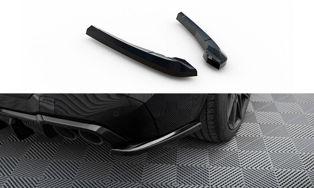 Achterzij Spoilers BMW X3 M F97