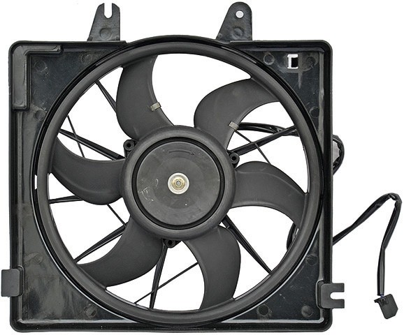 VOOR ZET FAN MZ 626 97-02 +AC ALLEEN 1.8/2.0 BENZINE