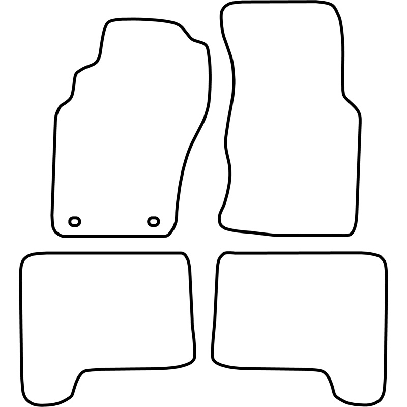 Automatten Nissan Pathfinder