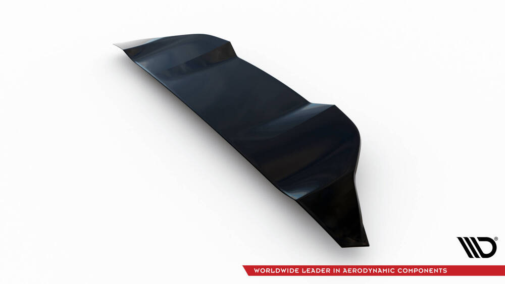 Spoiler Cap 3D BMW XM G09 Maxton Glans Zwart