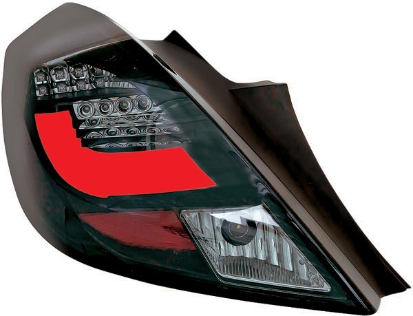 Taillights Opel Corsa D 06->>
