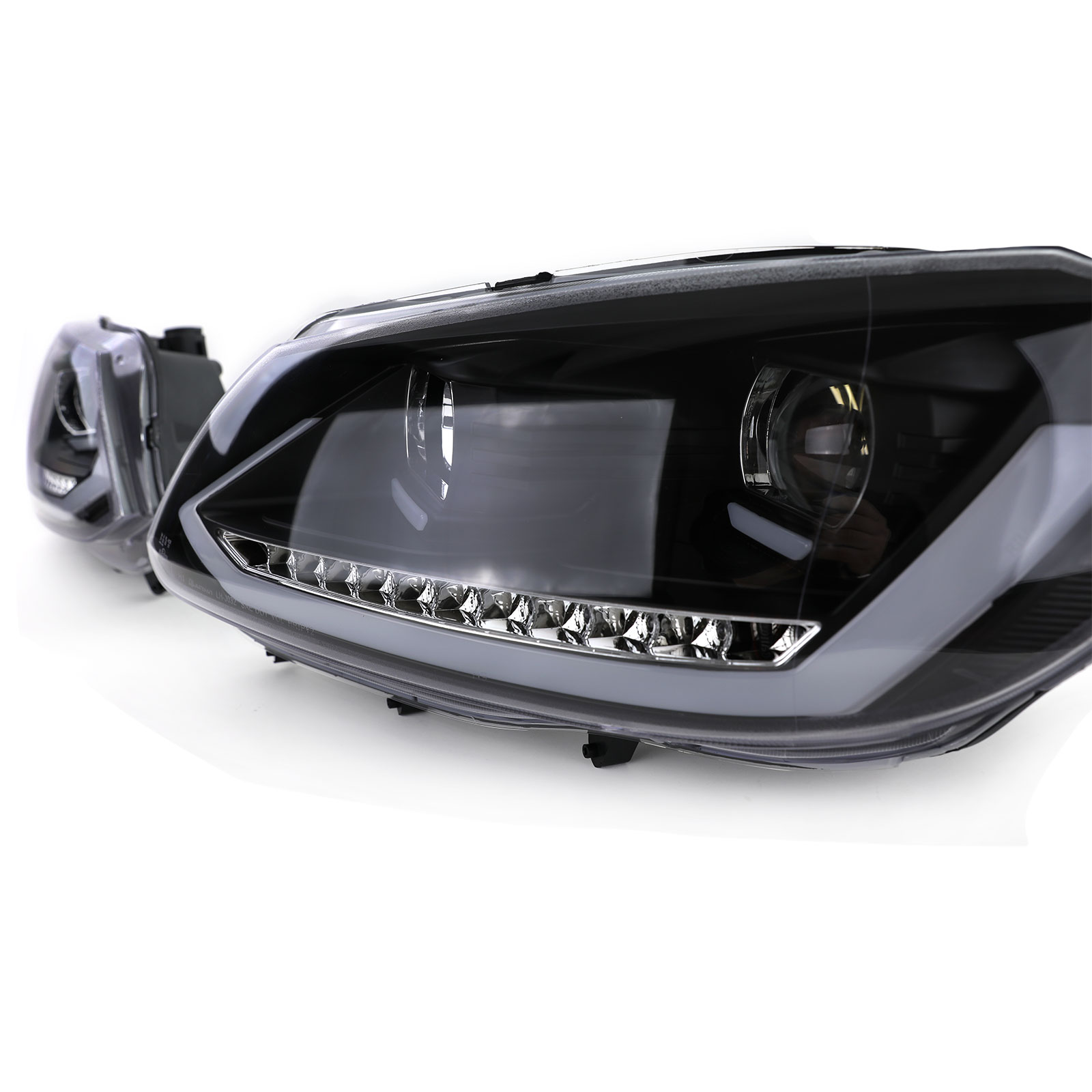 Faros VW Touran/Caddy Black