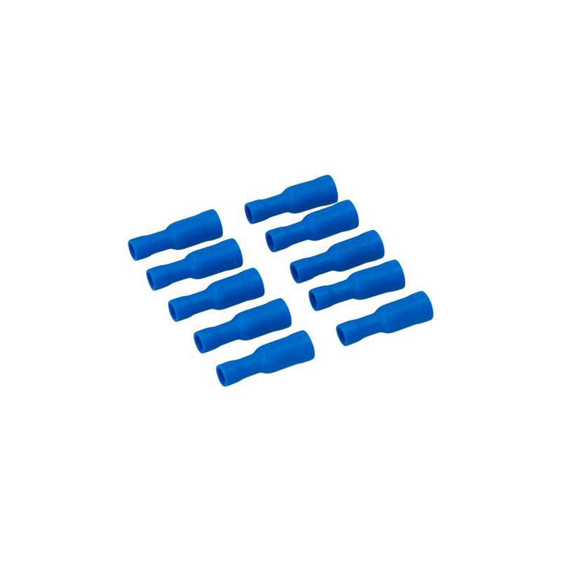 Carpoint Rondstekkerbus 549 Blauw Ø 5.0mm Blister 10-stuks