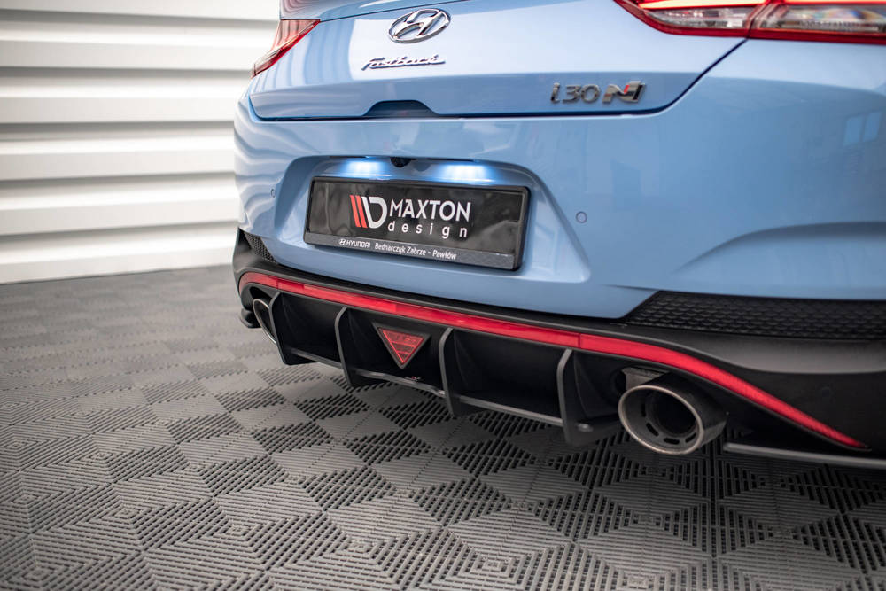 Diffuser Street Pro Hyuandai i30 N Fastback MK3 Maxton