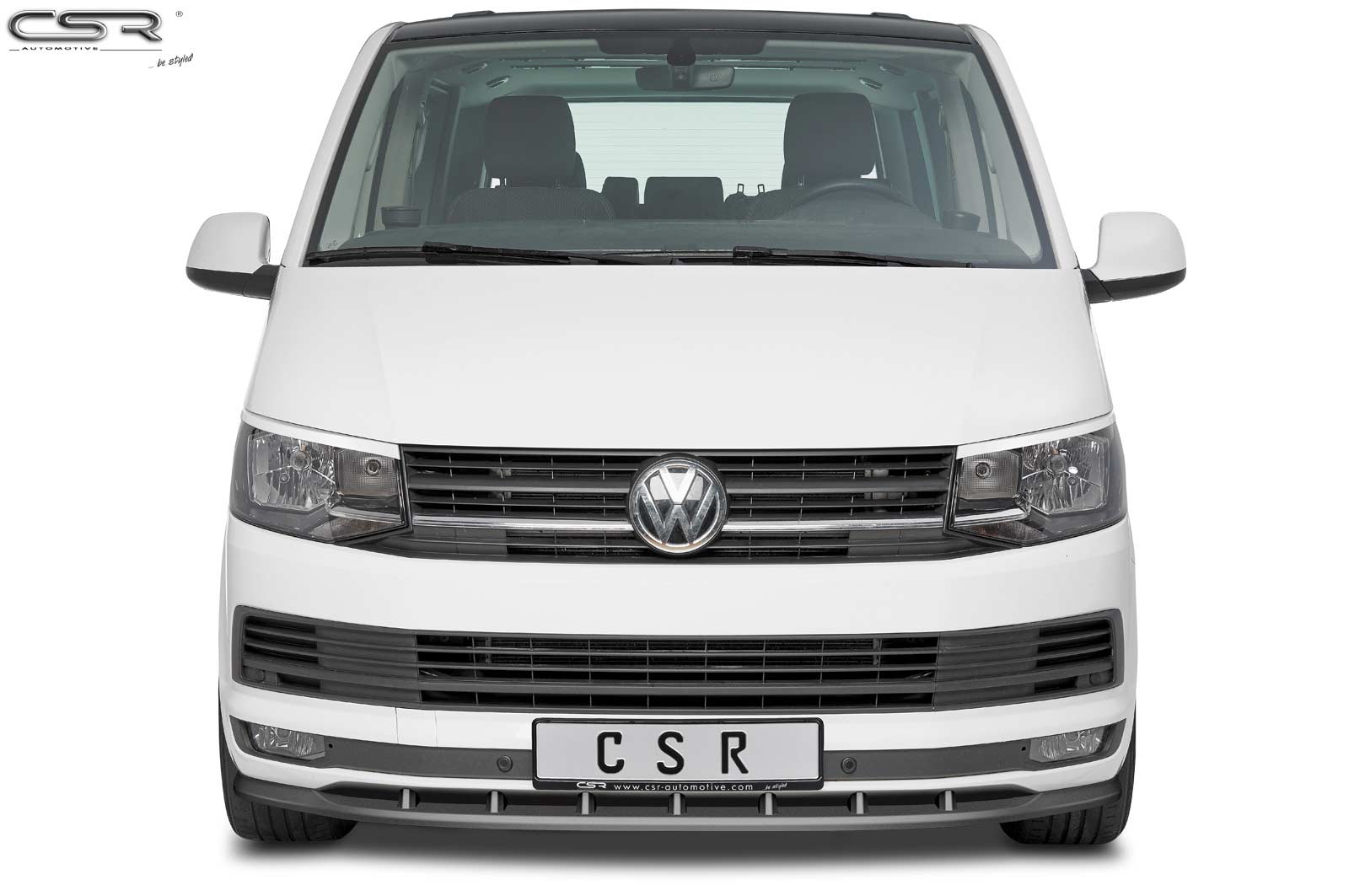 Voorspoiler VW T6 Multivan