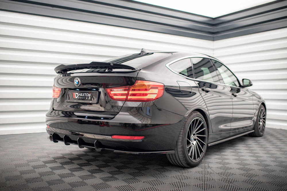 Spoiler BMW 3 Serie GT F34 Maxton Glans Zwart
