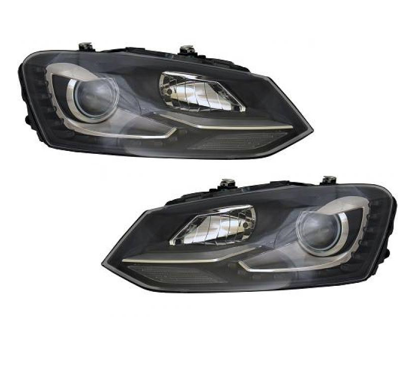 Headlights VW Polo