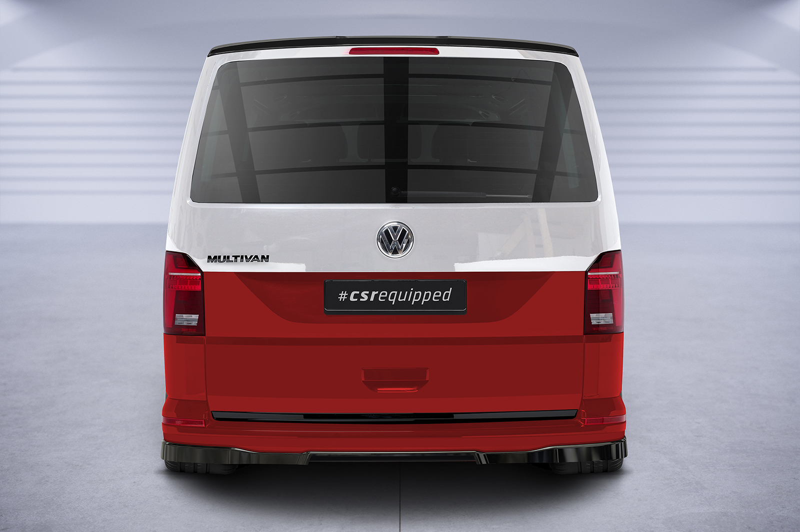 Cupspoilerlip Glossy Volkswagen T6 Bus CSL149-G